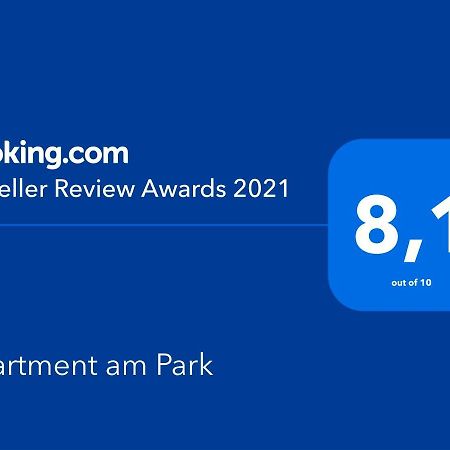Apartment Am Park โอลเดนบวร์ก ภายนอก รูปภาพ