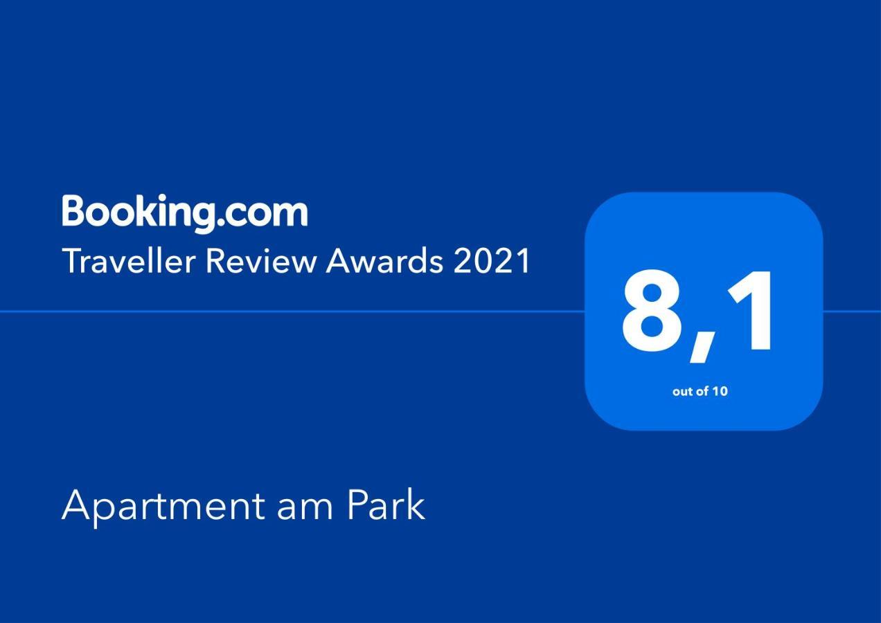 Apartment Am Park โอลเดนบวร์ก ภายนอก รูปภาพ